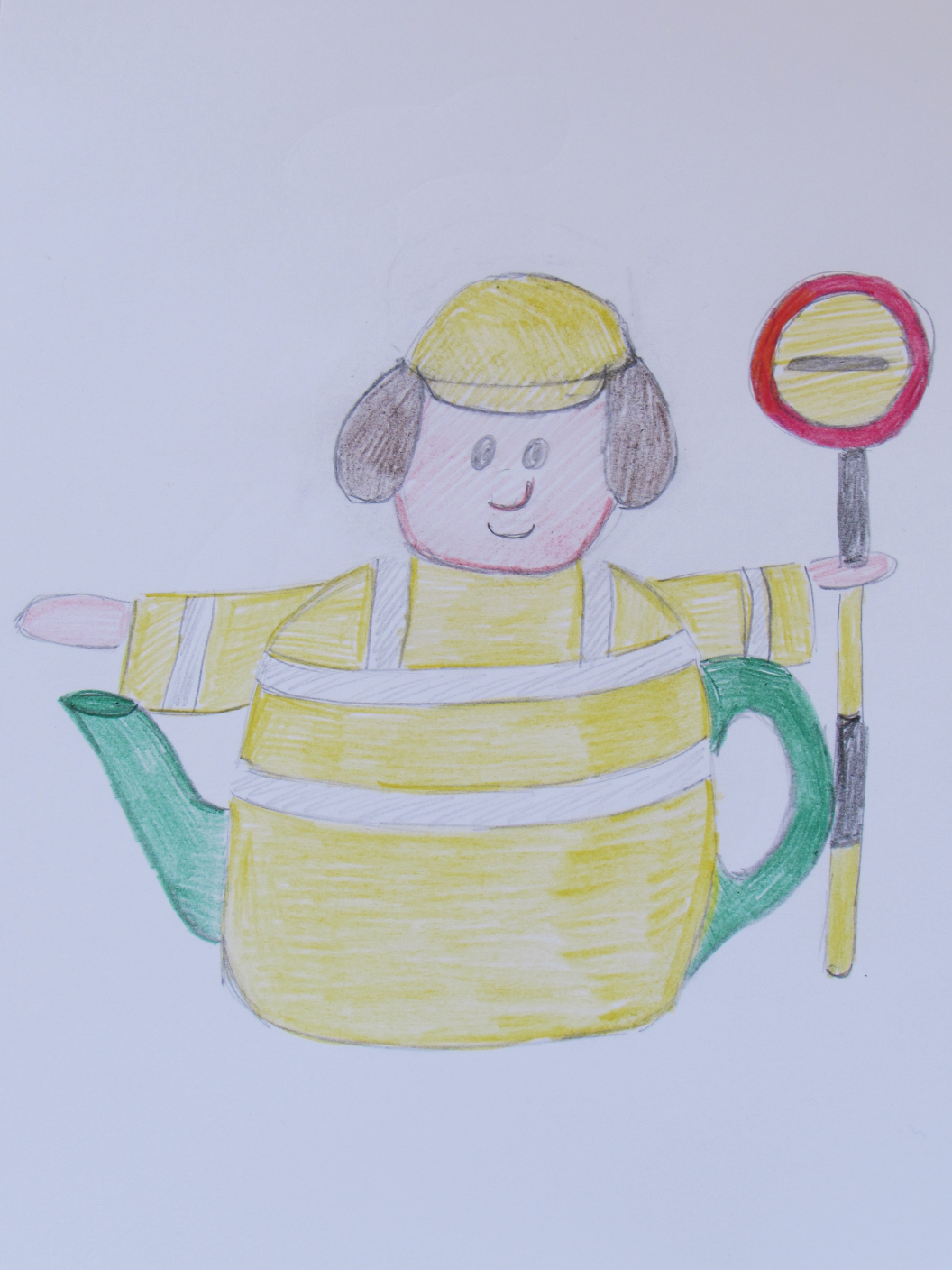 Lollipop Lady Tea Cosy