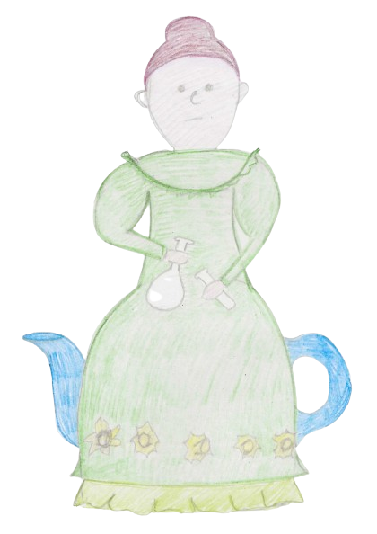 Marie Curie Tea Cosy