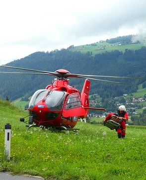 Mountain Rescue Tea Cosy