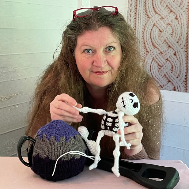 Suzy Cowpers TeaCosyFolk Knitting Podcast for October 2026