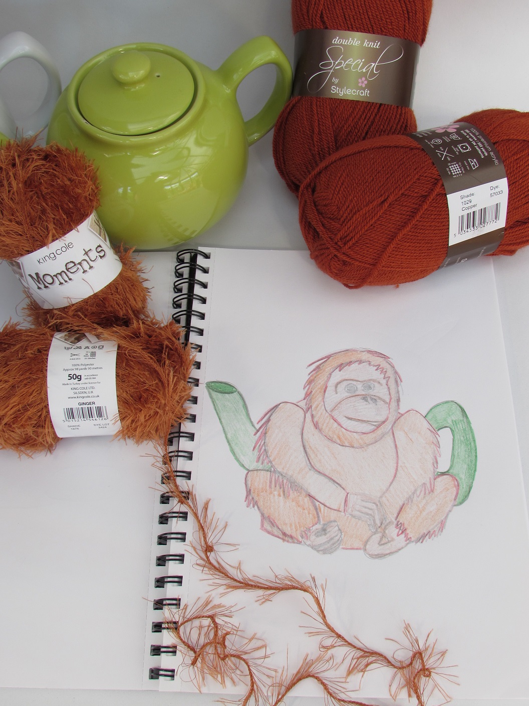 Orangutan Tea Cosy