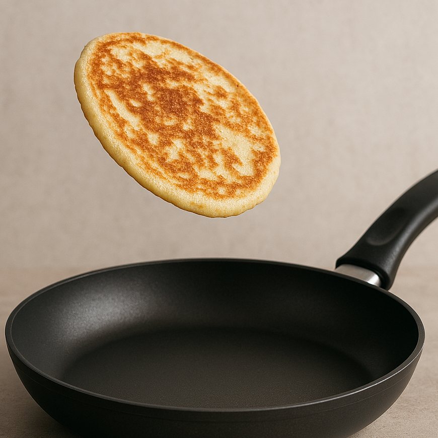 Pancake Lady Tea Cosy Shrove Tuesday craft project