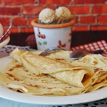 Pancake Lady Tea Cosy a tea cosy design sketch