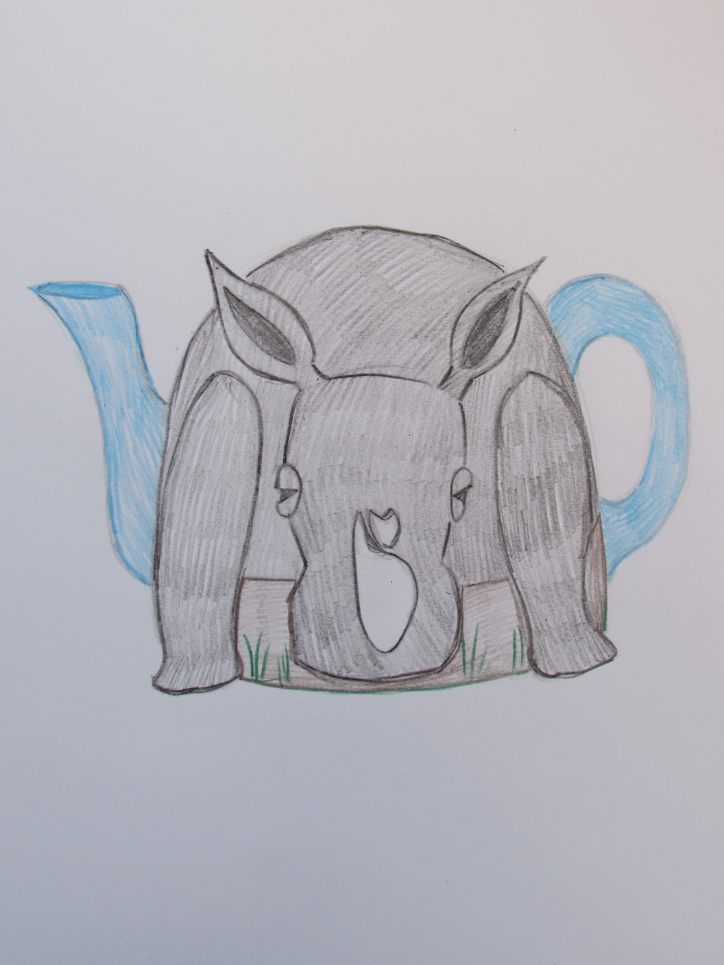 Rhinoceros Tea Cosy