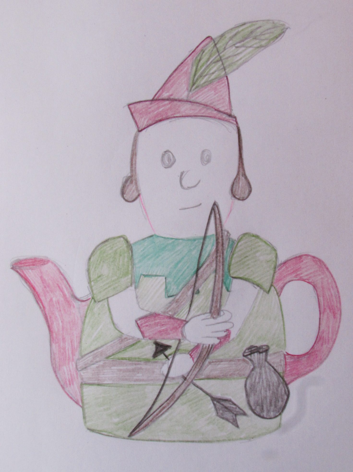 Robin Hood Tea Cosy