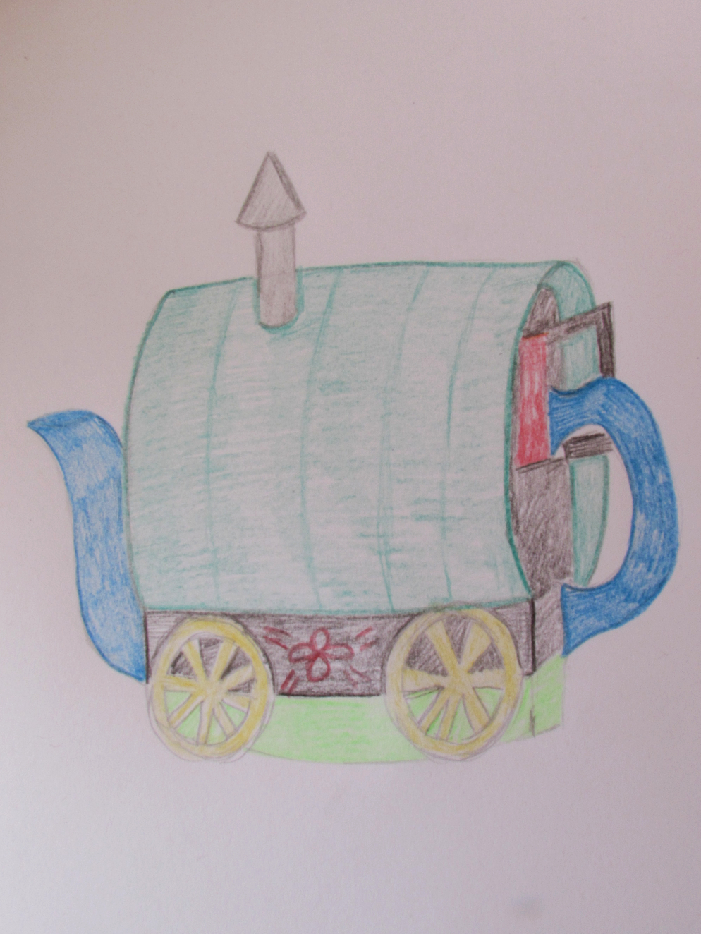 Romany Gypsy Caravan Tea Cosy