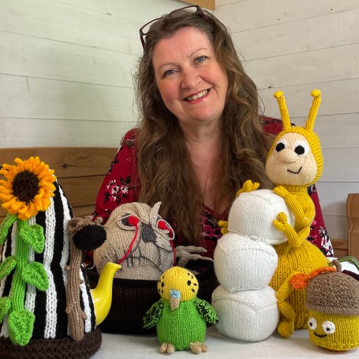 TeaCosyFolk's Knitting Vlog for September 2025