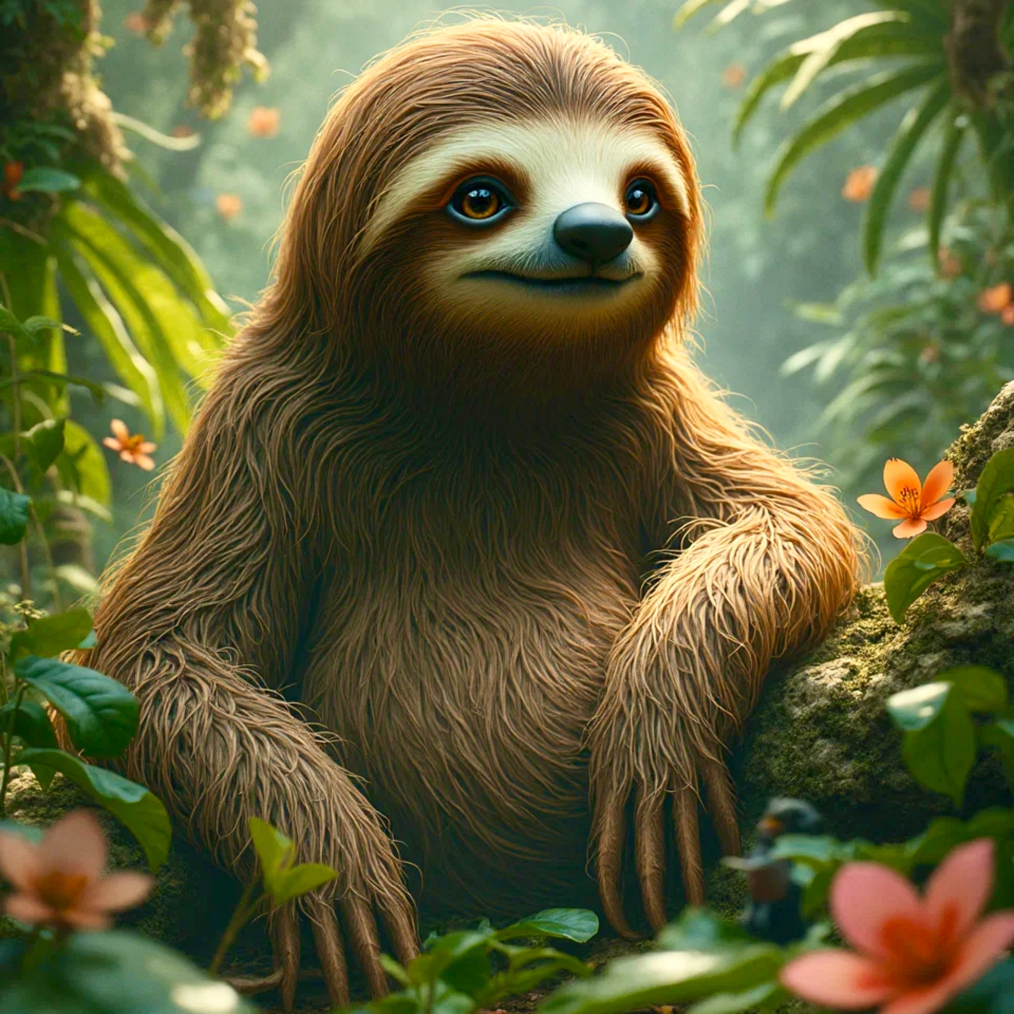 TeaCosyFolk's Sloth Tea Cosy Design Sketch