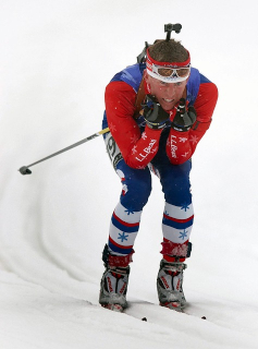 Skier Tea Cosy