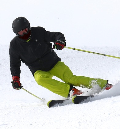 Skier Tea Cosy