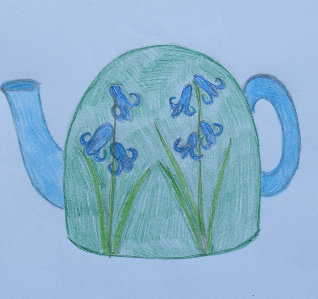 Bluebell Tea Cosy