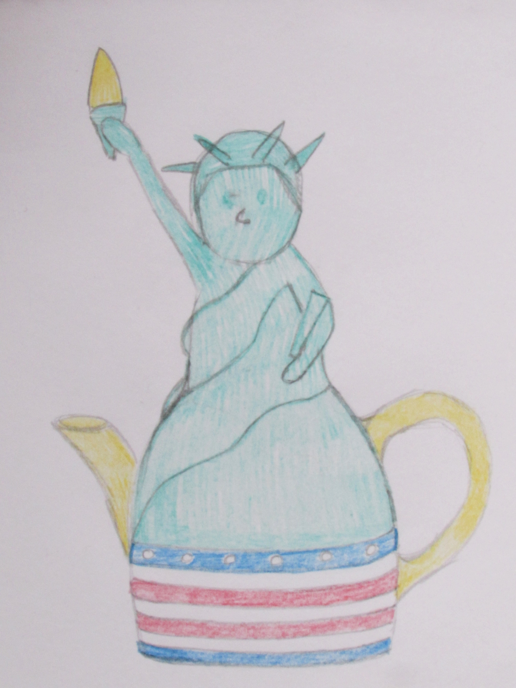 Statue of Liberty Tea Cosy