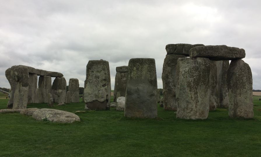 Stonehenge tea cosy