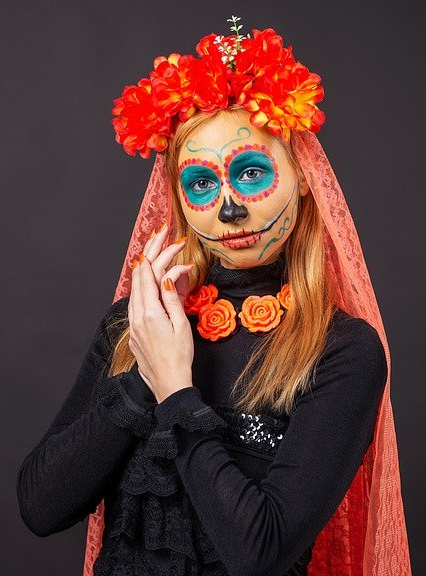 Day of the Dead Tea Cosy