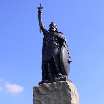 King Alfred the Great Tea Cosy