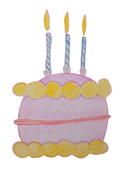 Happy Birthday Cake Chocolate Orange Cosy Design