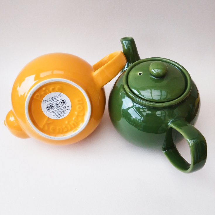 Price and Kensington teapots are the teapots TeaCosyFolk designs are modelled on