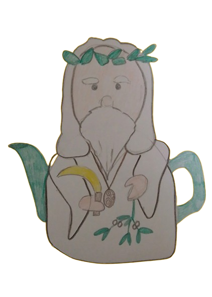 TeaCosyFolks Druid Tea Cosy Design