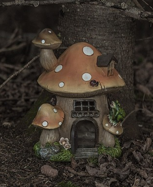 Fairy House Tea Cosy