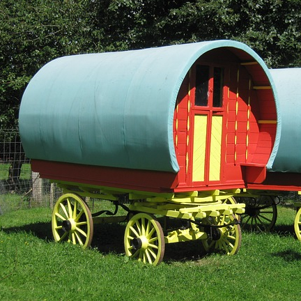 Romany Gypsy Caravan Tea Cosy