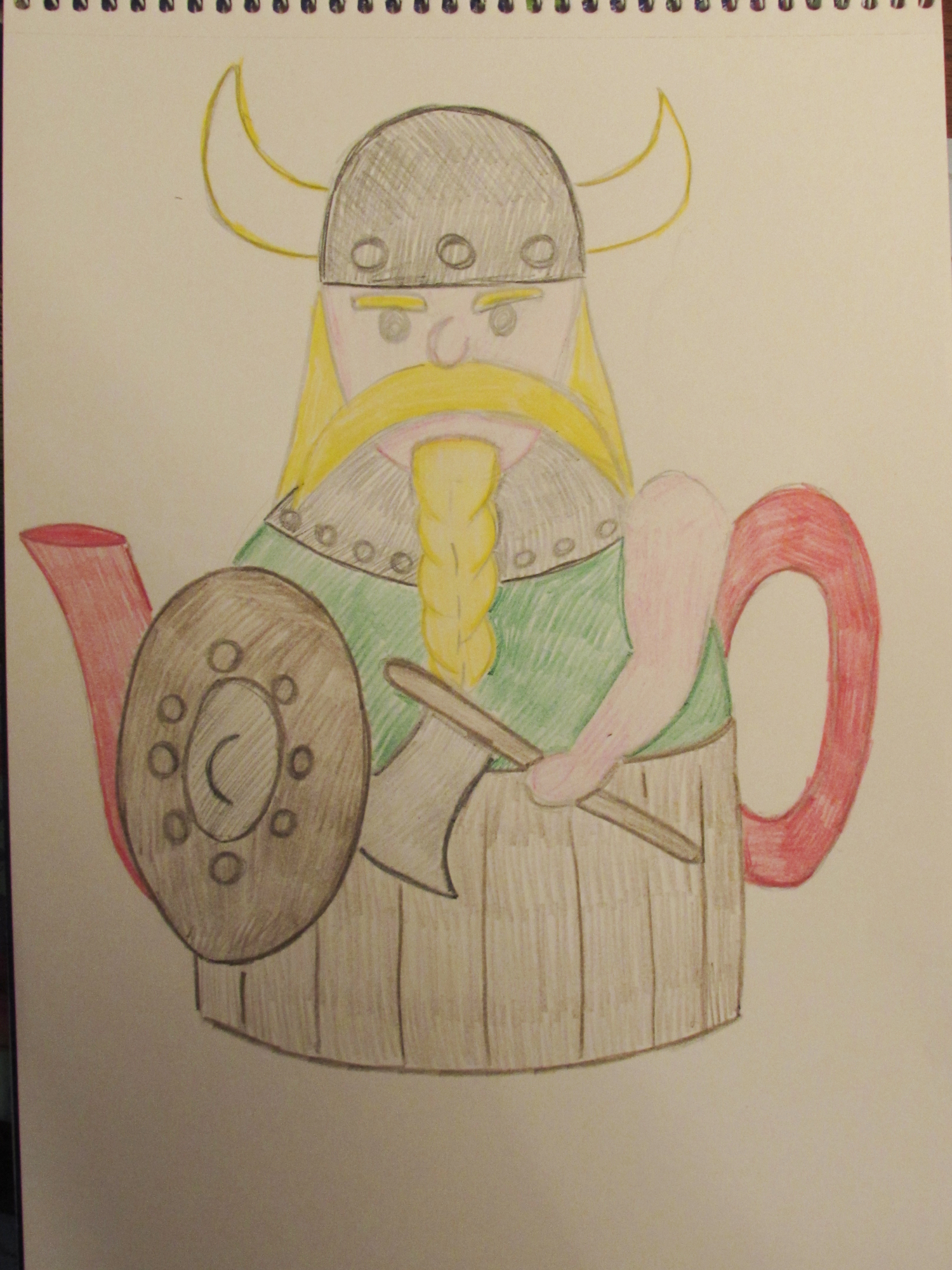 Viking Tea Cosy