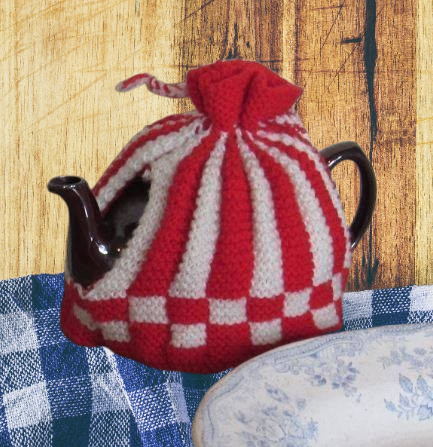 Traditional English tea cosy 1950s tea cosy