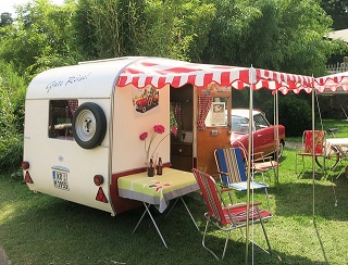 Caravan Tea Cosy