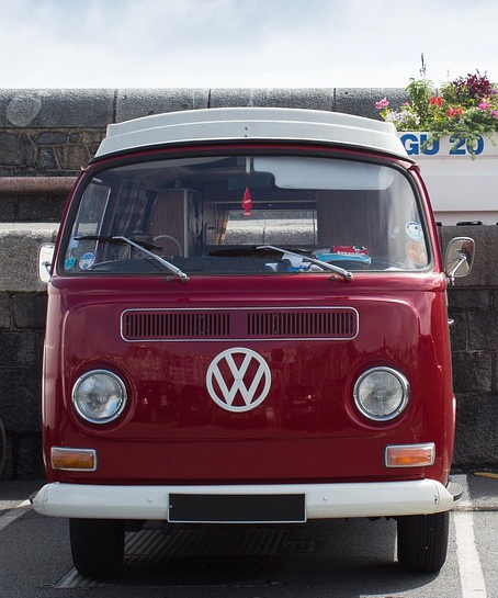 Volkswagen Campervan Tea Cosy