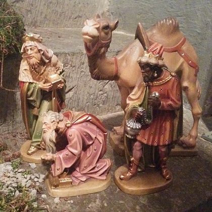 Wise Man on a Camel