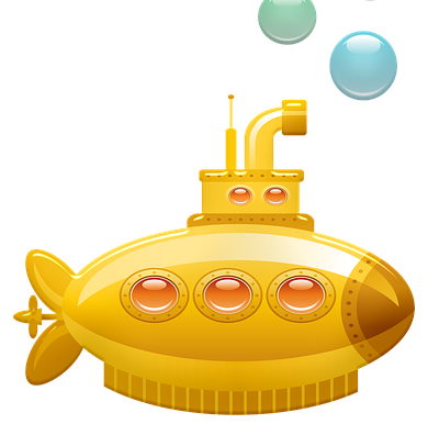 Submarine Tea Cosy