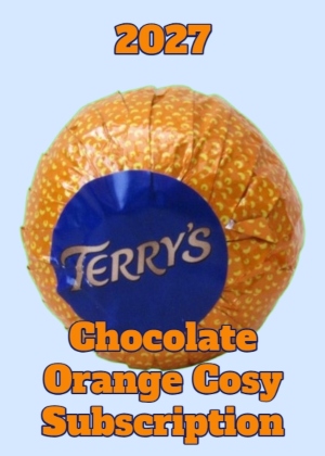 2027 Chocolate Orange Subscription tea cosy
