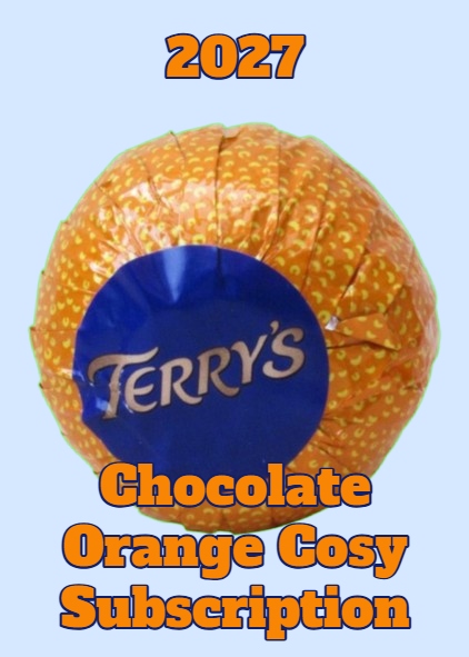 2027 Chocolate Orange Subscription