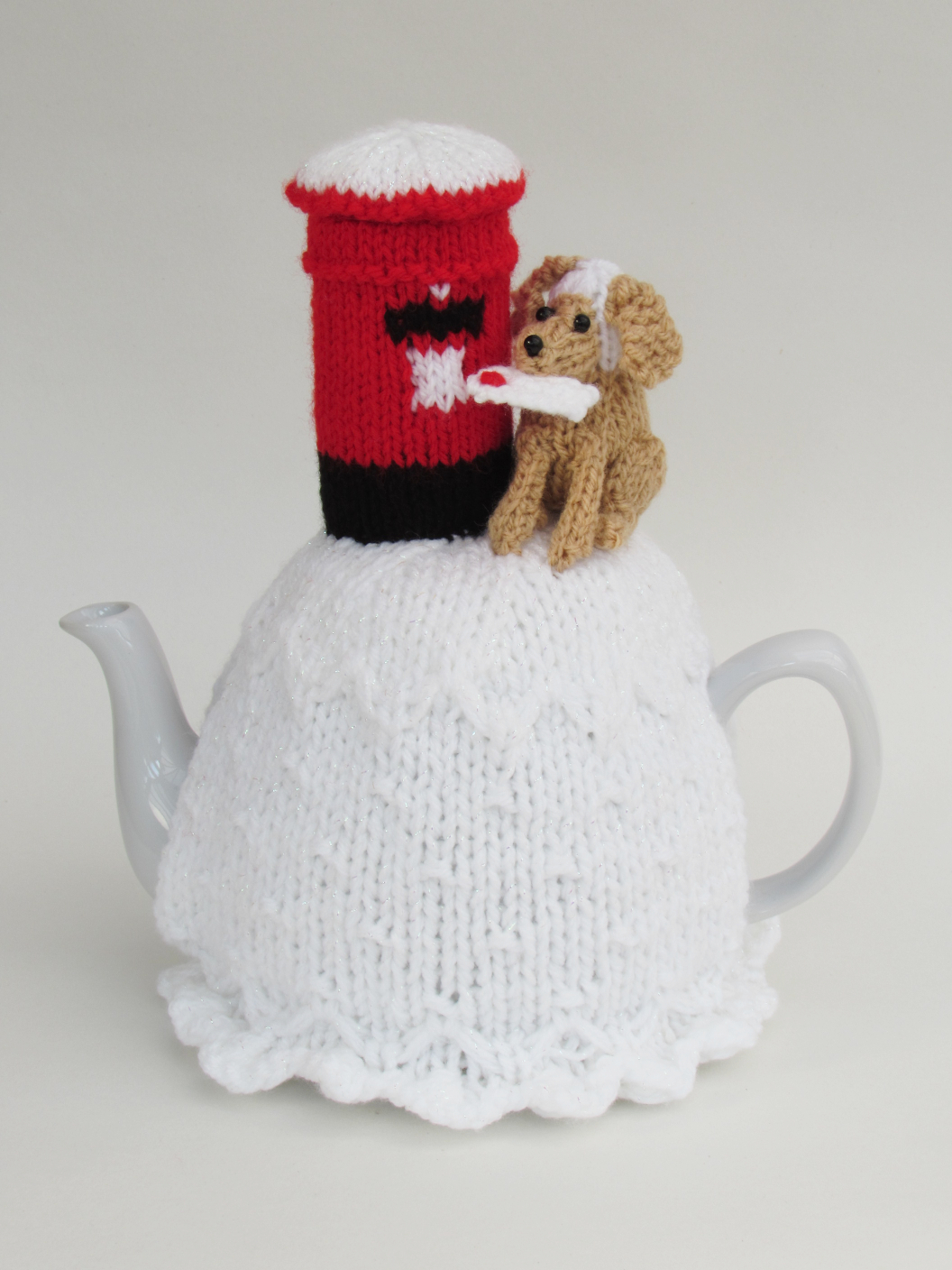 Posting a Letter tea cosy