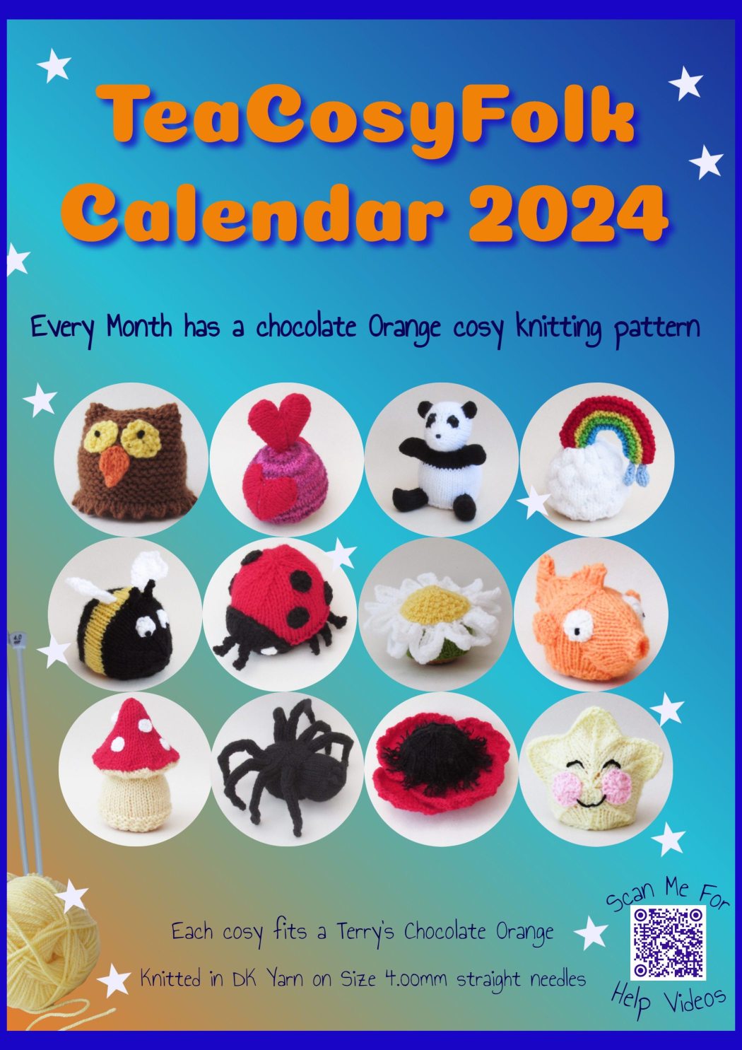 TeaCosyFolk Calendar 2024