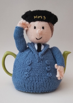 WRNs tea cosy