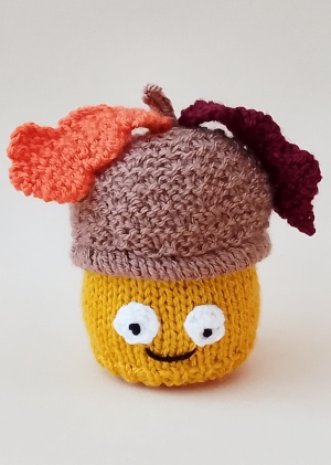 Acorn Chocolate Orange Cosy tea cosy