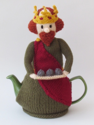 King Alfred the Great tea cosy