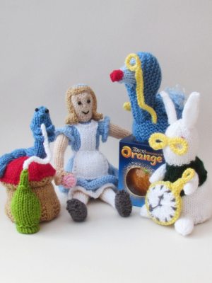 Alice in Wonderland Terrys Chocolate Orange Cosies - Part 1