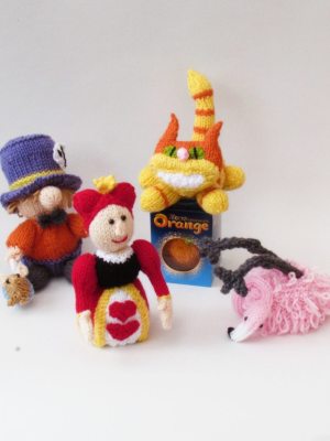 Alice in Wonderland Terrys Chocolate Orange Cosies - Part 2