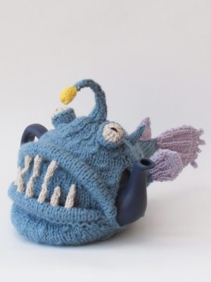 Angler Fish tea cosy