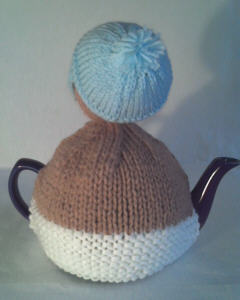 Boy Tea Baby knitting pattern