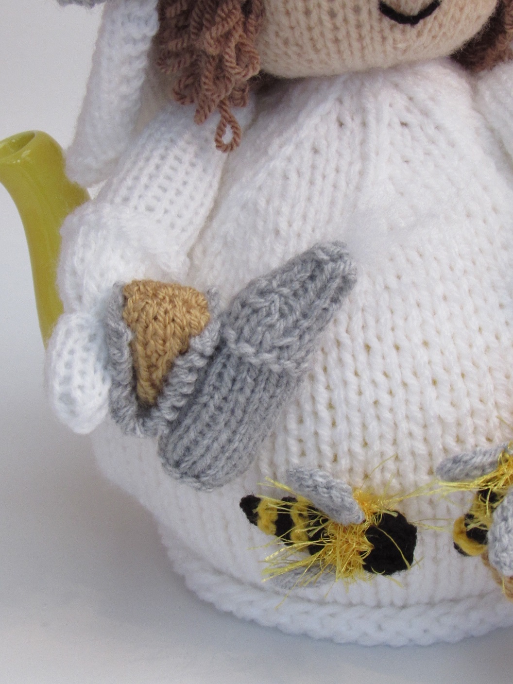 Beekeeper knitting pattern
