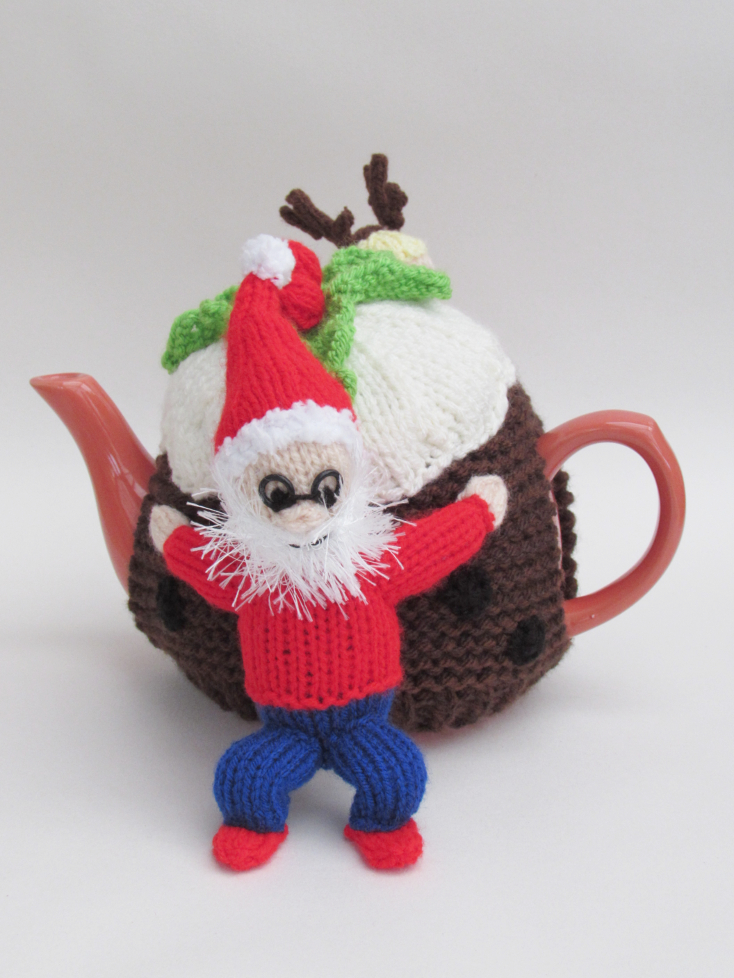 Free Knitting Pattern Tea Cosy Christmas Pudding At Micheal Sexton Blog