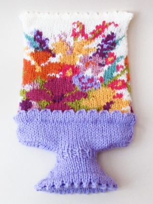 Bouquet Hot Water Bottle Cover