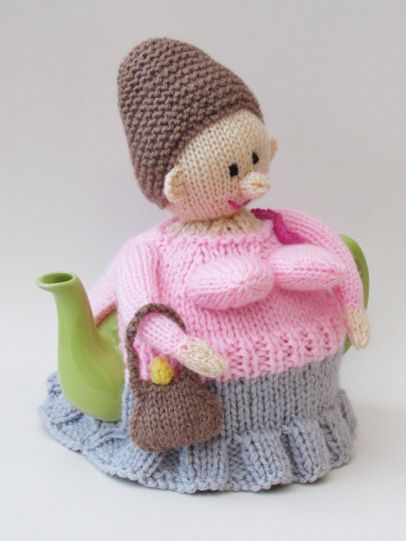 Mammogram knitting pattern