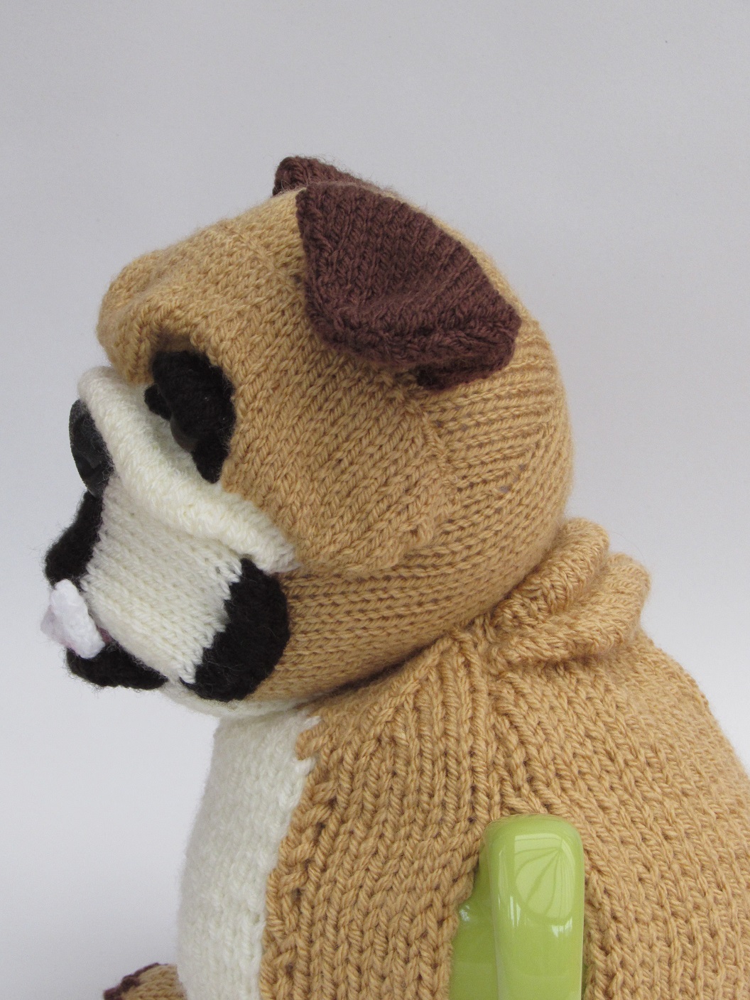 British Bulldog knitting pattern
