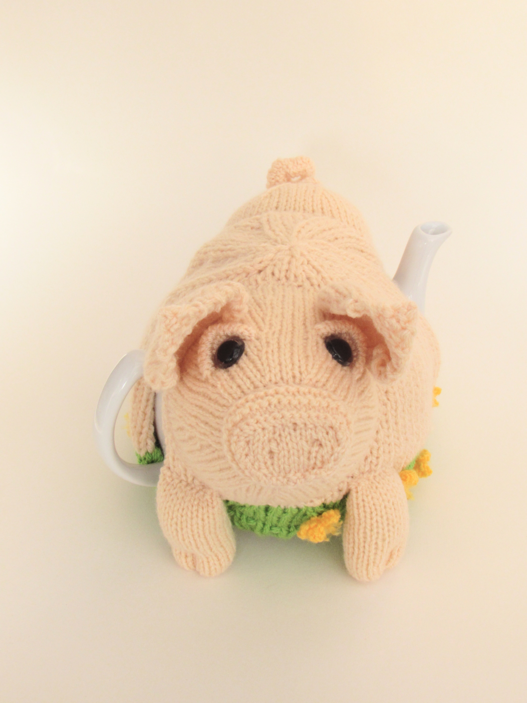 British Lop Pig knitting pattern