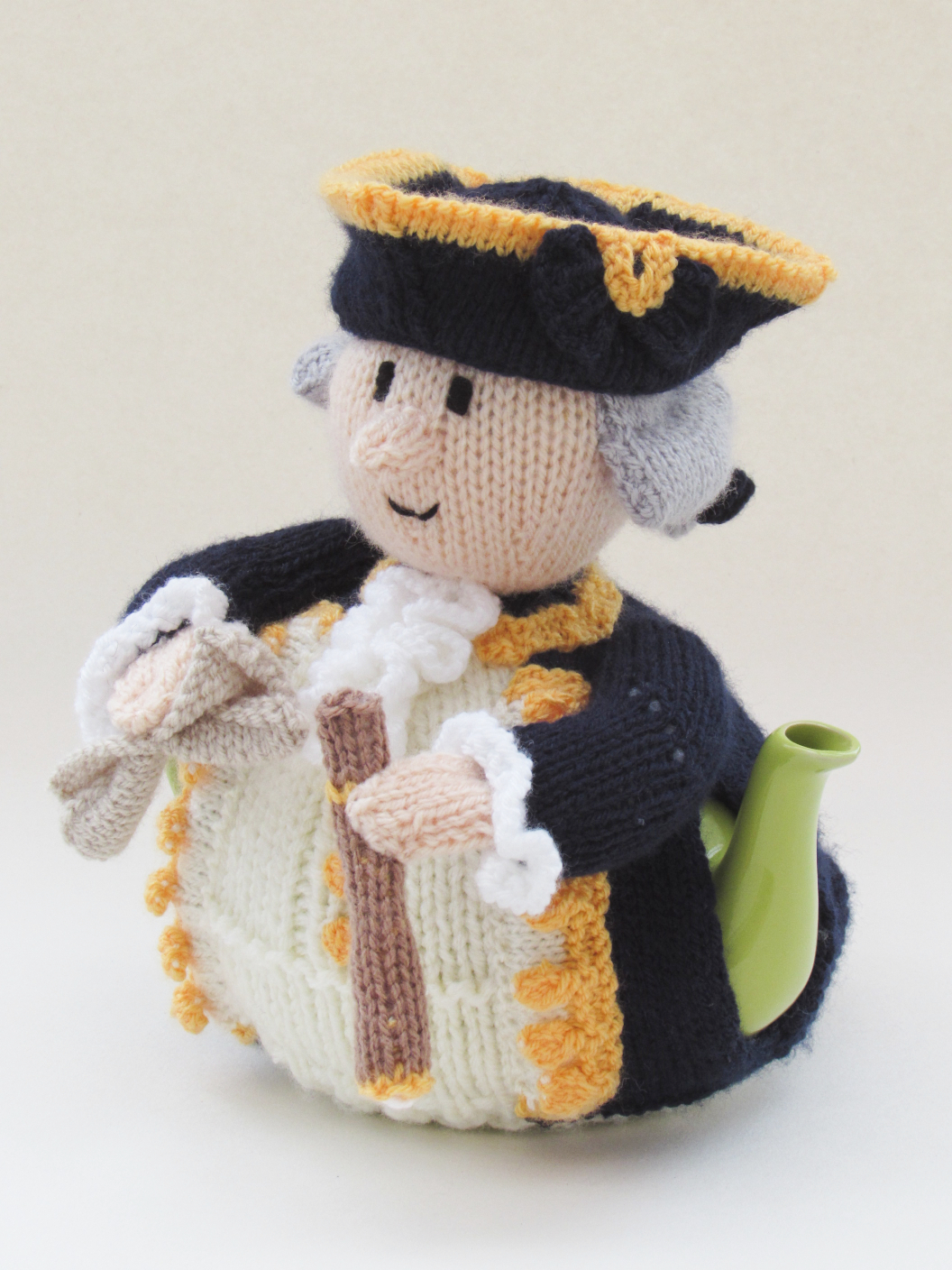 Captain James Cook knitting pattern