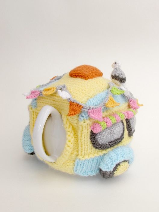 vintage caravan tea cosy