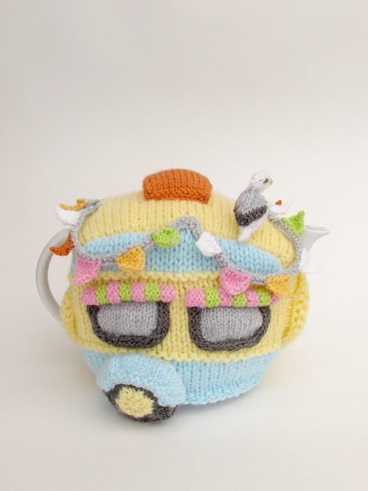 vintage caravan tea cosy